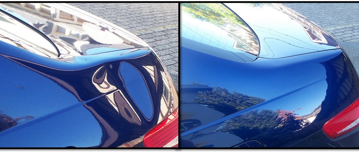 Quarter Panel Dent Removal - Professional PDR Mannford