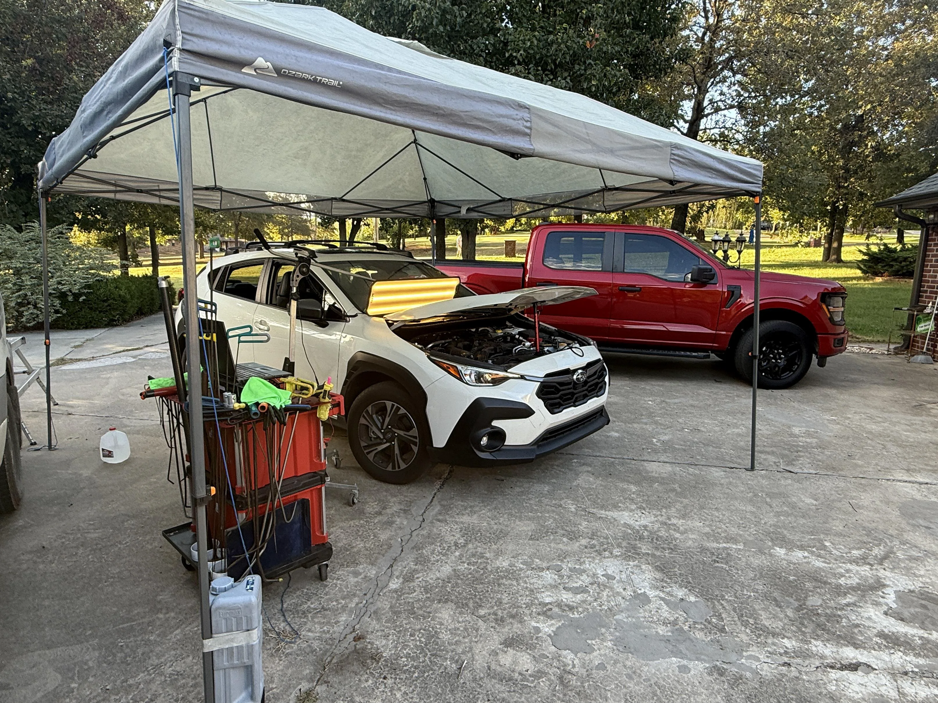 Hail Depot mobile PDR service in Broken Arrow, Oklahoma