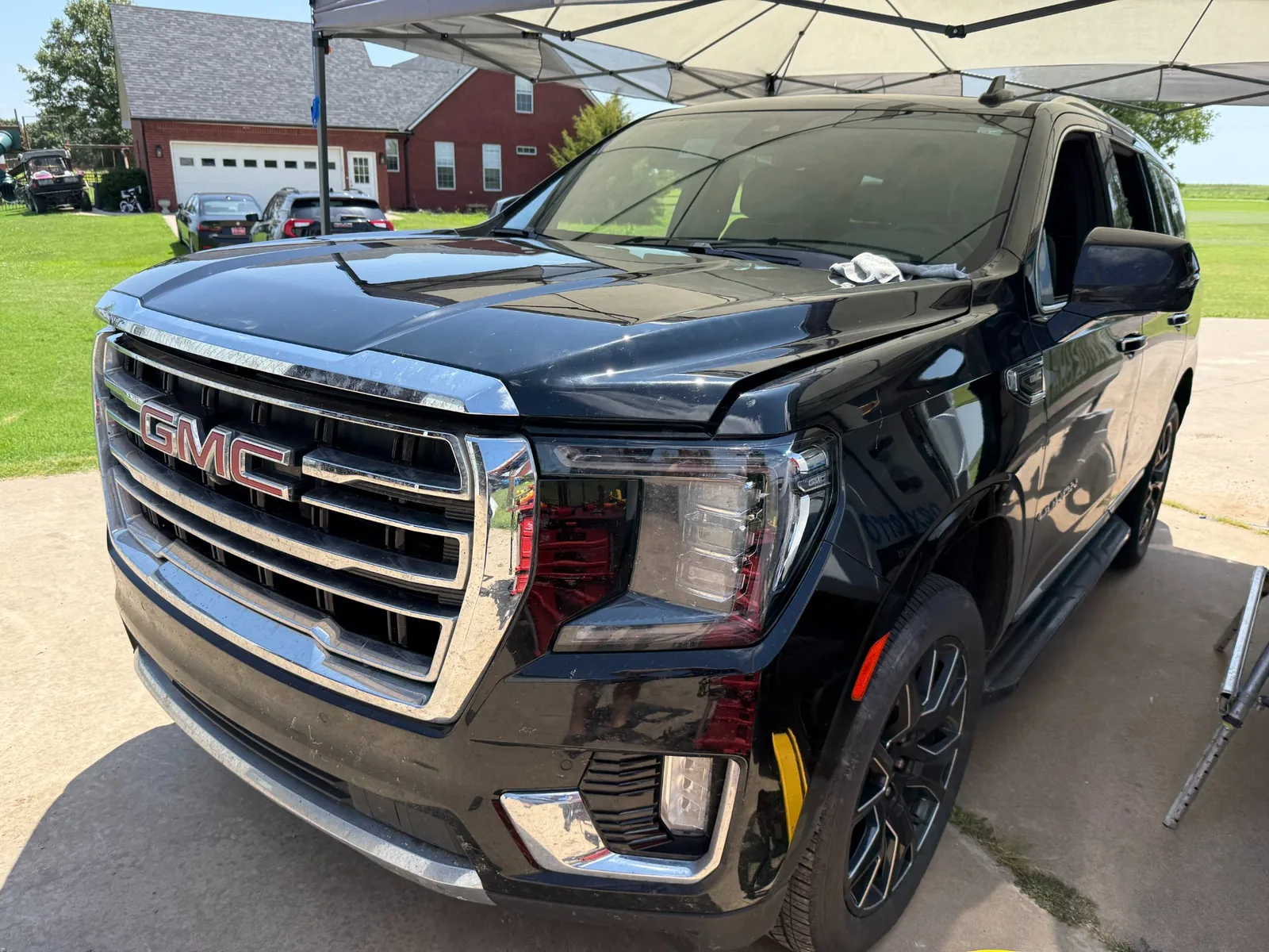 Express Dent Repair service by Hail Depot Tulsa